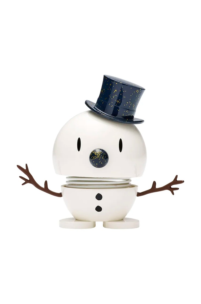 Dekorativní figurka Hoptimist Snowman S vícebarevná 26173