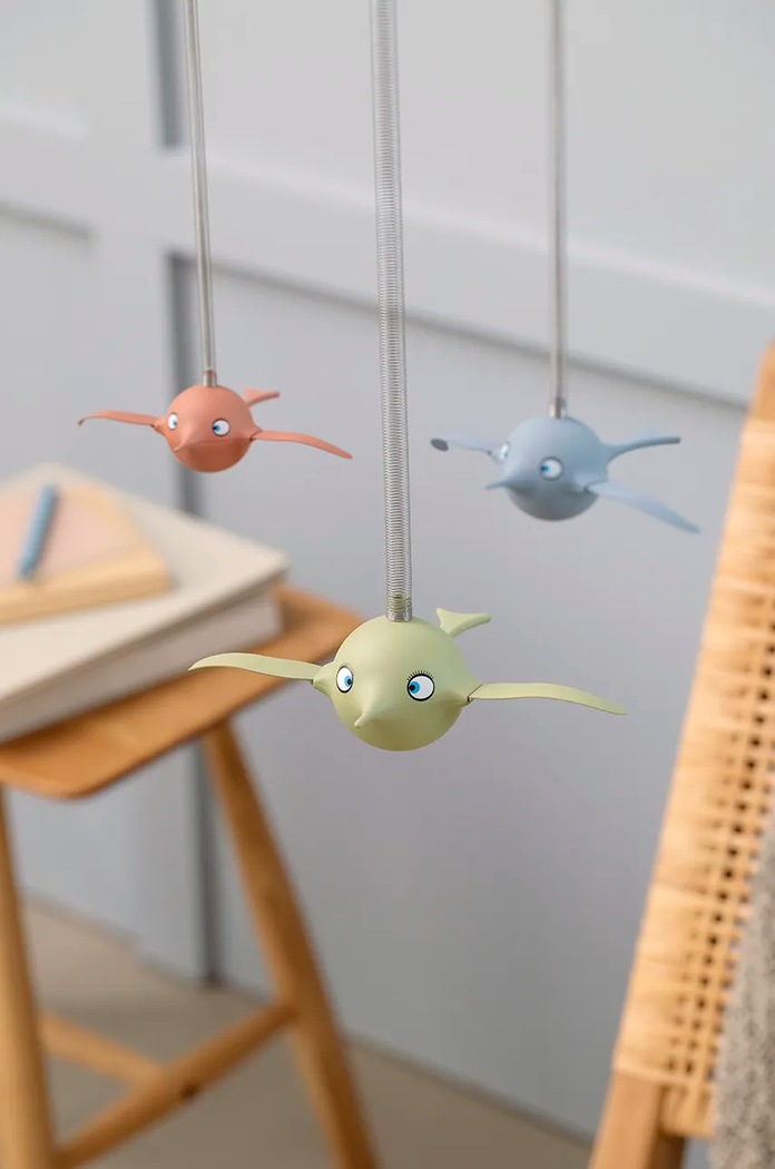 Hoptimist decorație Soft Birdie M multicolor 29531