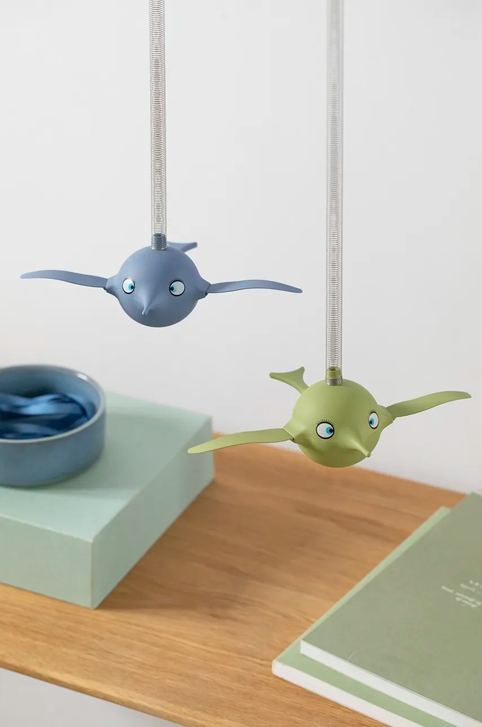 Hoptimist decorație Soft Birdie M 29531 multicolor