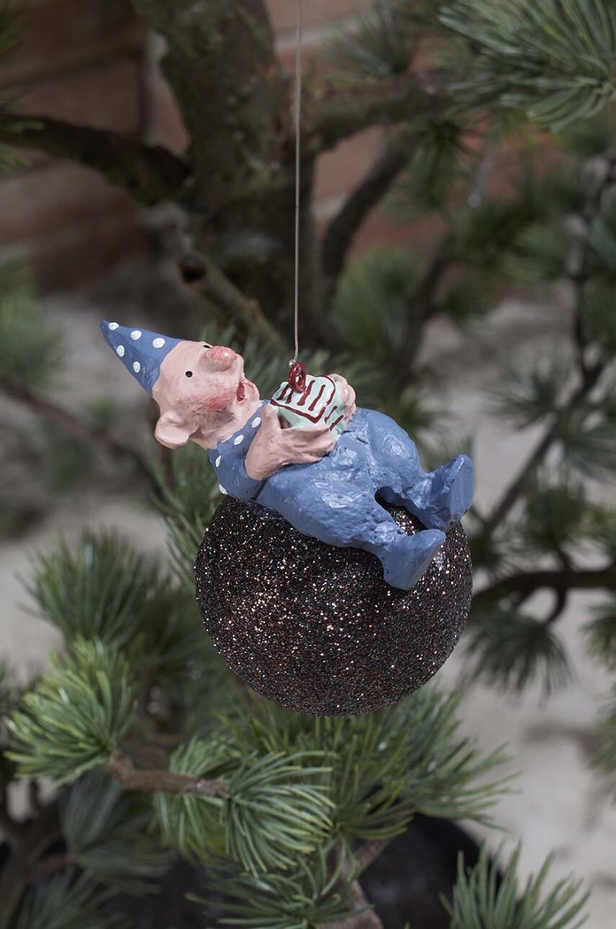 Lifestyle Medusa-Copenhagen palle di natale 15721 multicolore