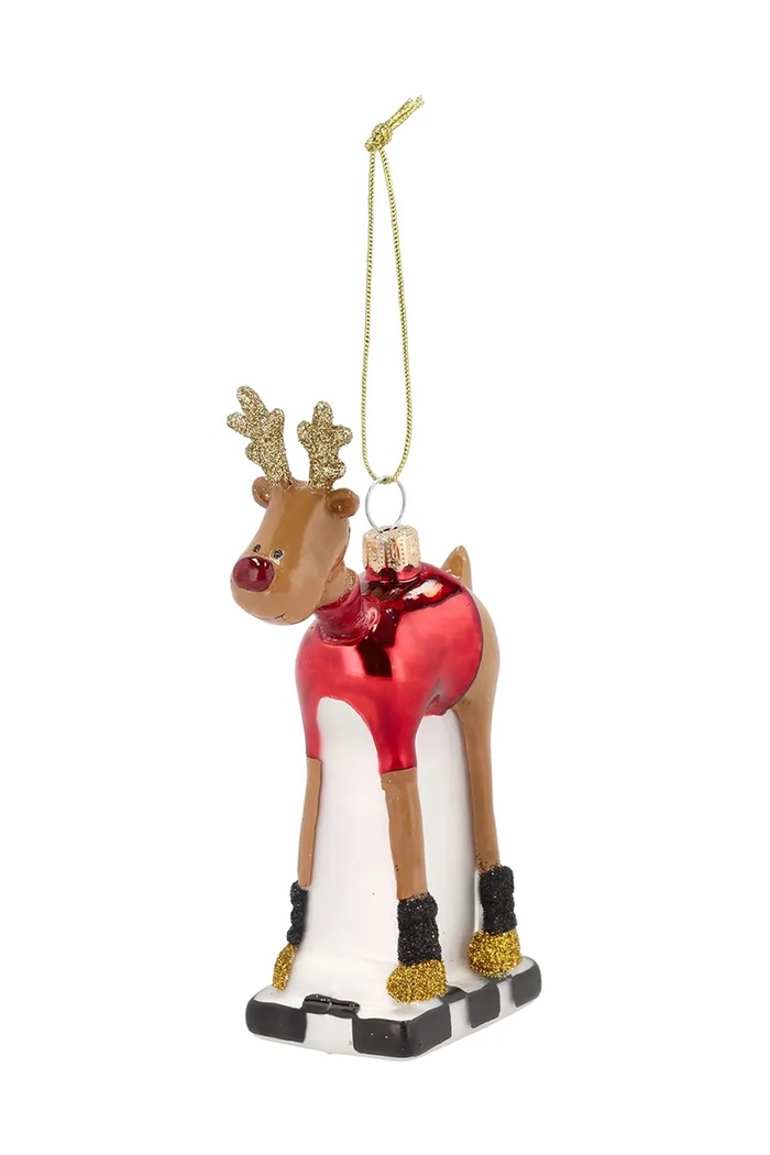 Medusa-Copenhagen palle di natale Rudolf multicolore 27563