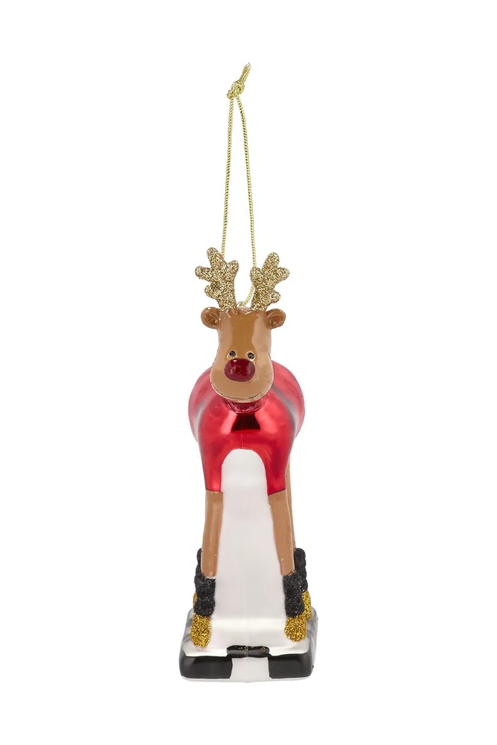 Medusa-Copenhagen palle di natale Rudolf 27563 multicolore AA00