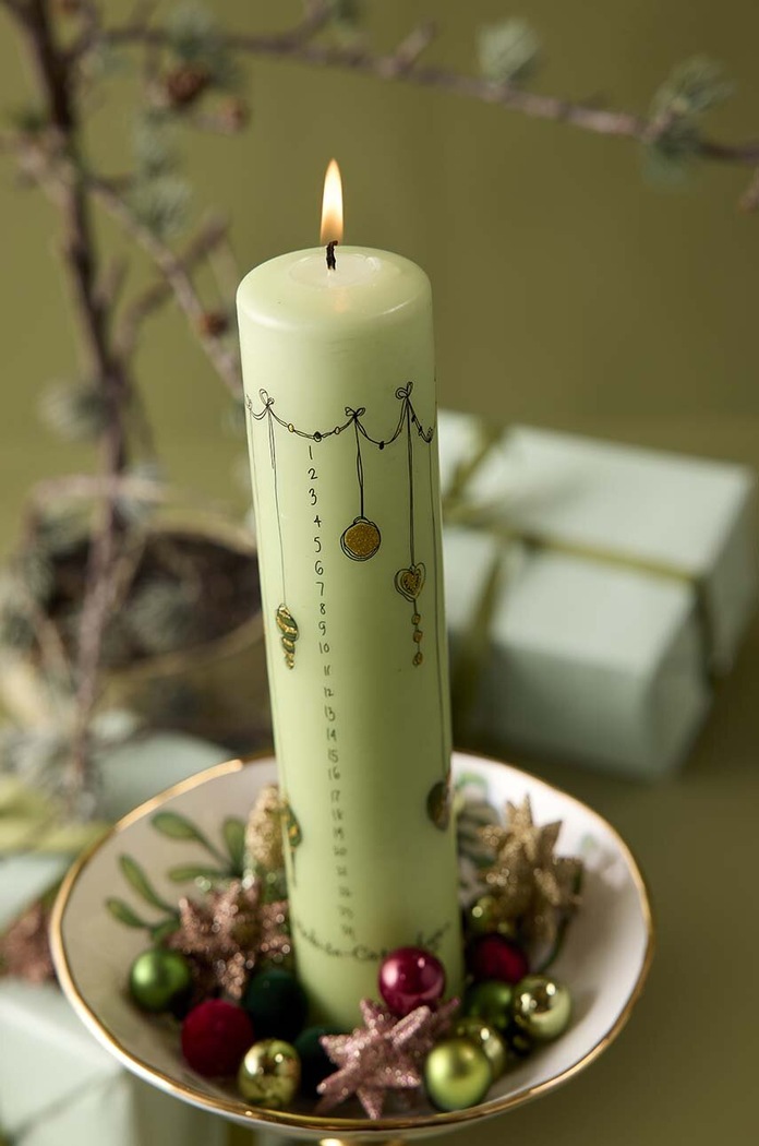 Home SPA Adventní svíčka Medusa-Copenhagen 34294 vícebarevná