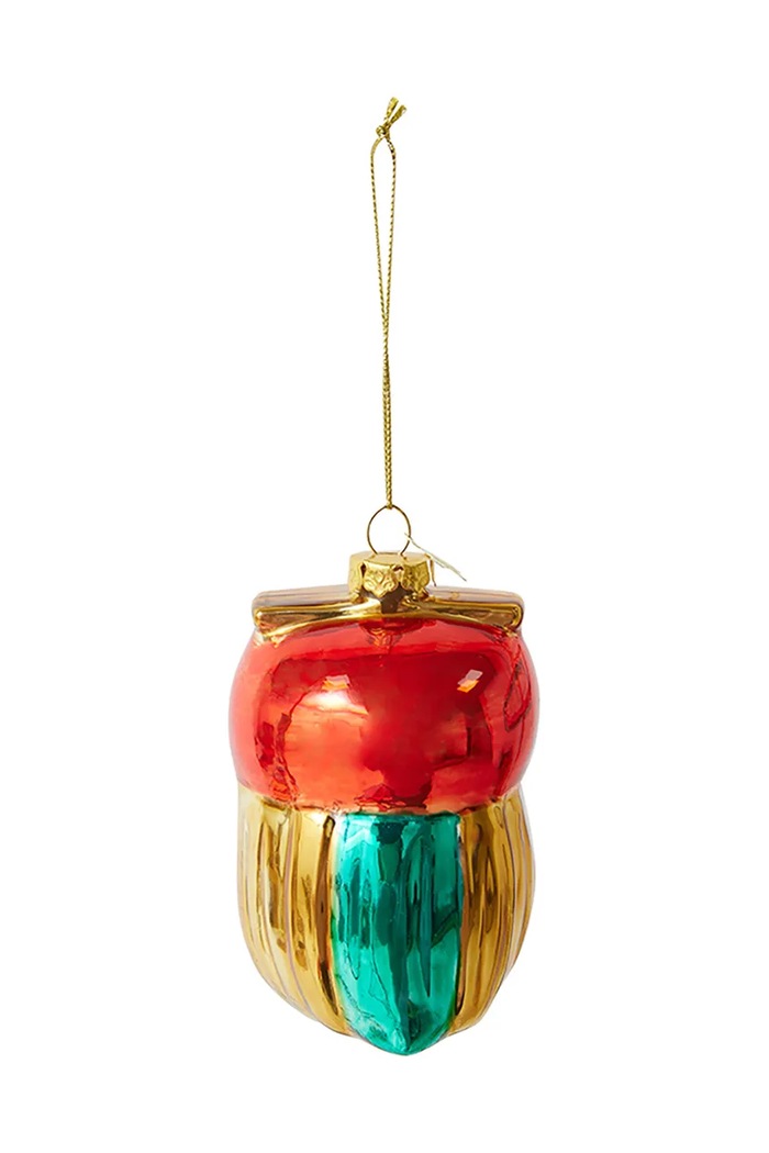 Hkliving bombka choinkowa kolekcjonerska APH7007 multicolor AA00