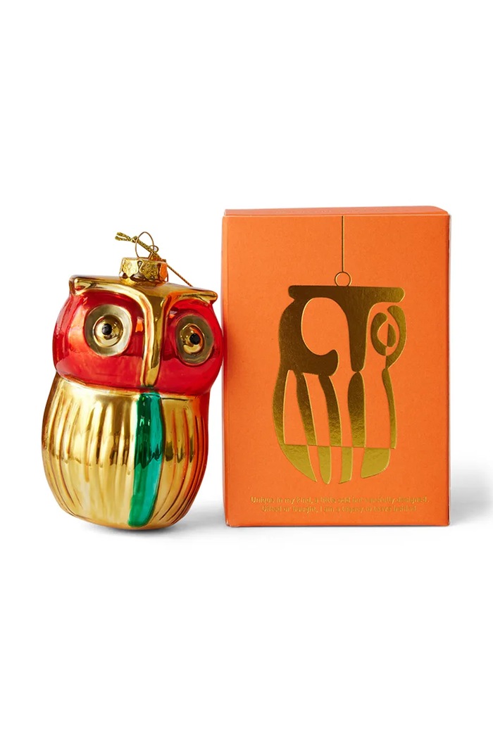 Lifestyle Hkliving bombka choinkowa kolekcjonerska APH7007 multicolor