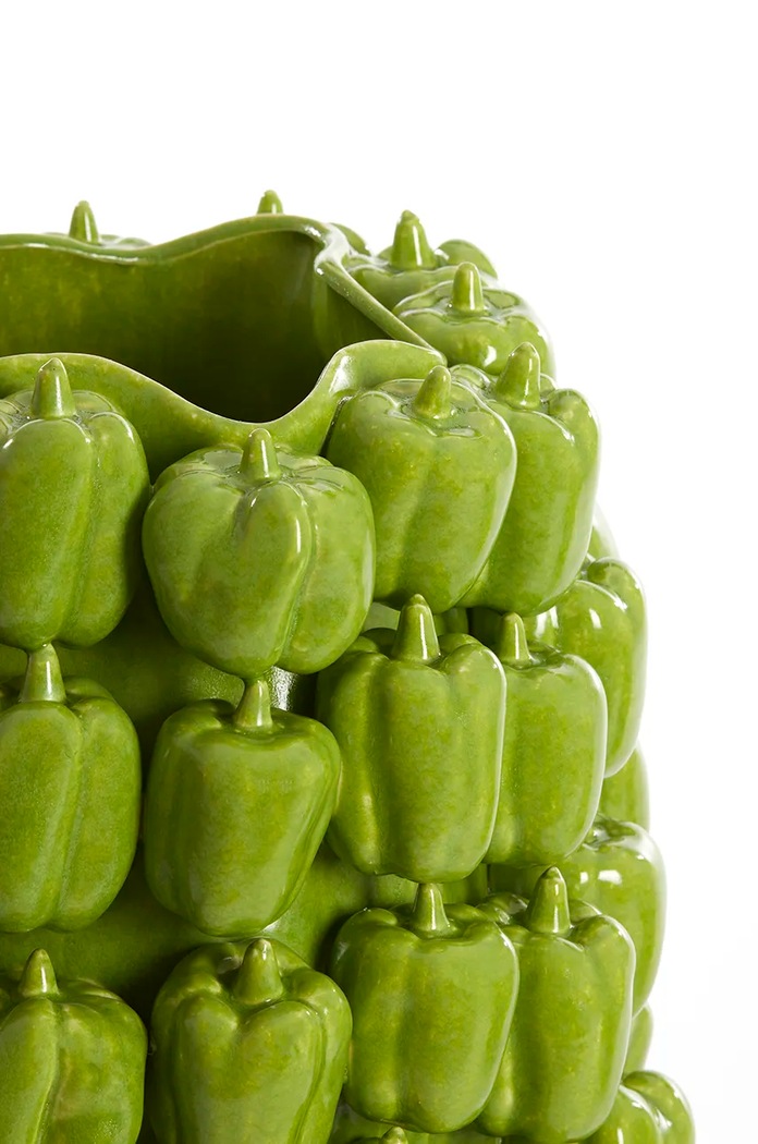 Декоративна ваза Light & Living Bellpepper 5879181 многоцветен AA00