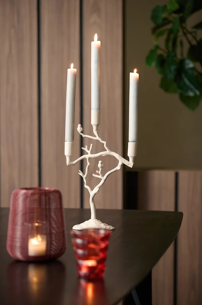 Ukrasni svijećnjak Light & Living Jardia 6066743 šarena