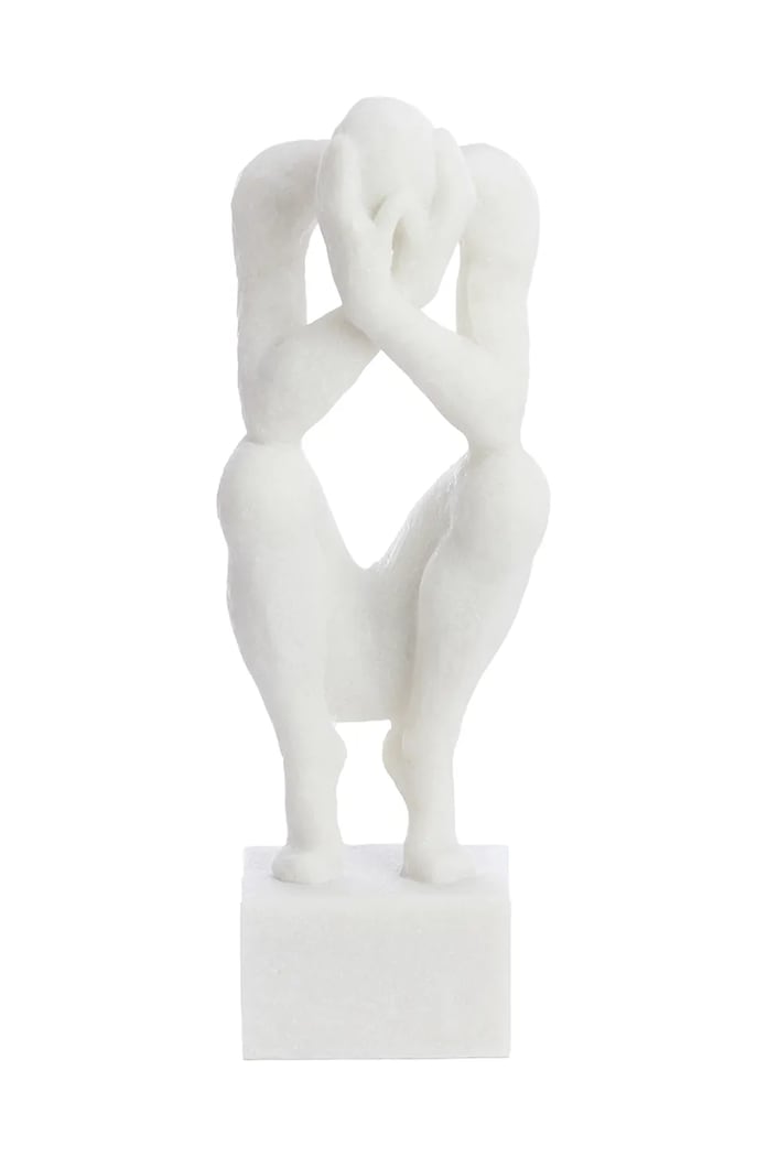 Light & Living Light & Living figurka dekoracyjna Lovinac multicolor 7496143