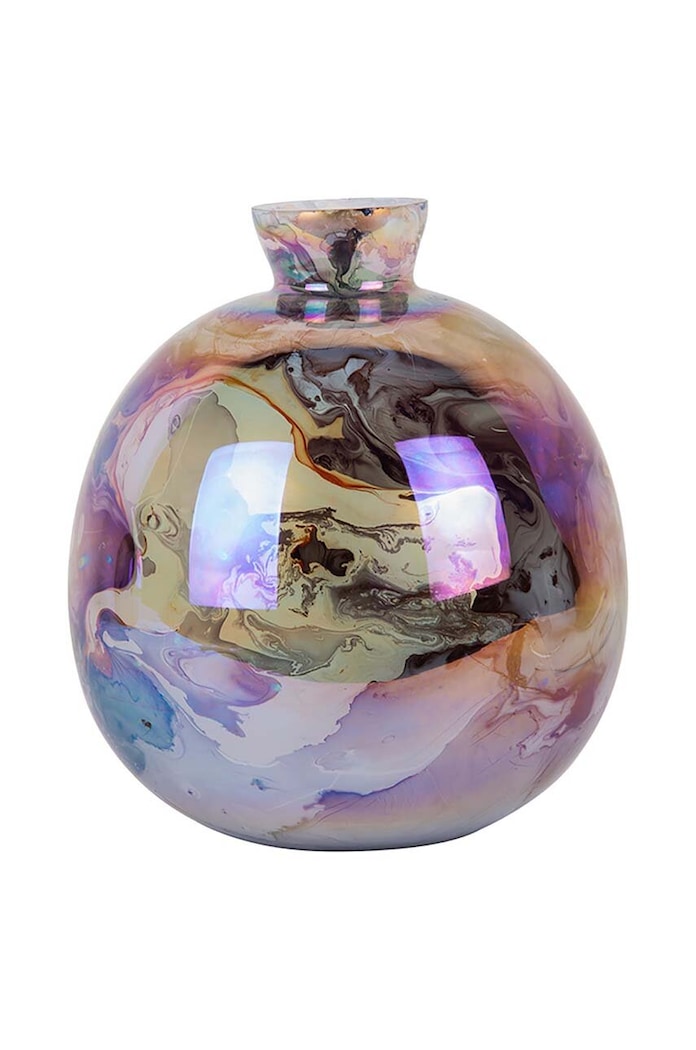 Present Time vaza decorativa Melange Bottle multicolor PT4212BR