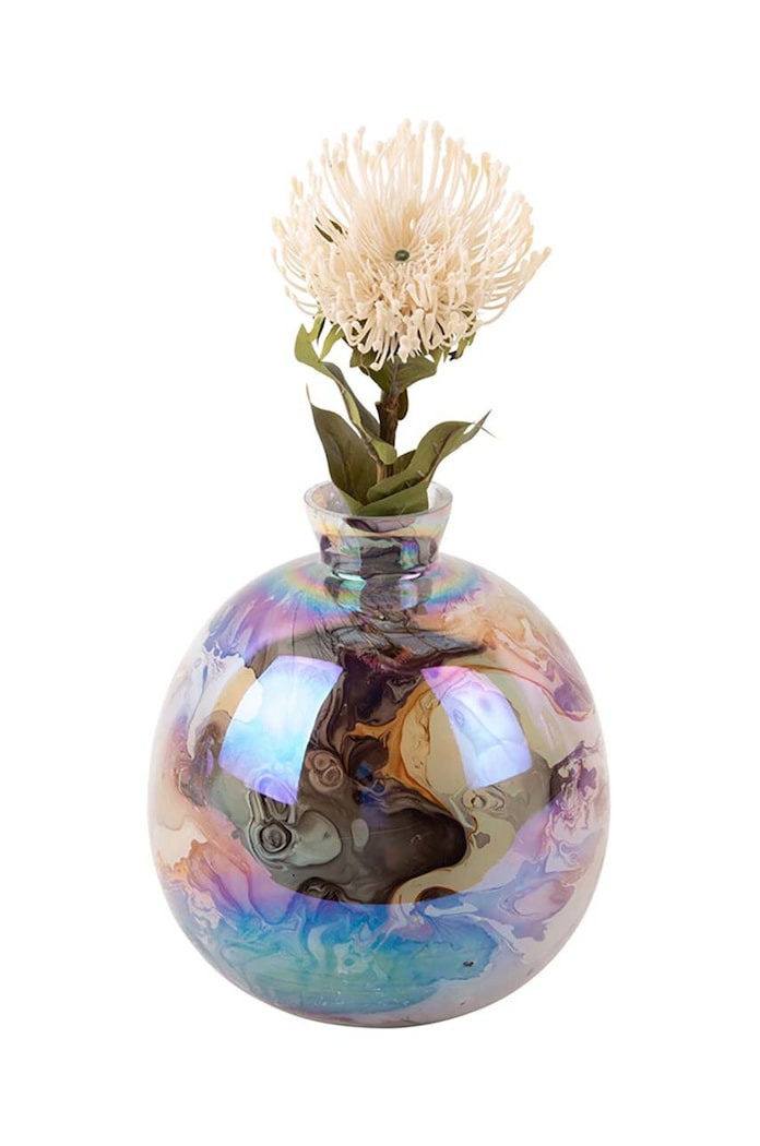 Present Time vaza decorativa Melange Bottle PT4212BR multicolor AA00