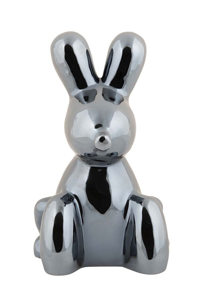 Present Time figurina decorativa Balloon Bunny PT4228BK multicolor AA00