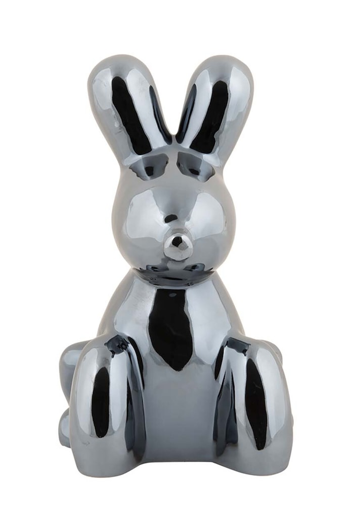 Present Time figurina decorativa Balloon Bunny PT4228BK multicolor AA00