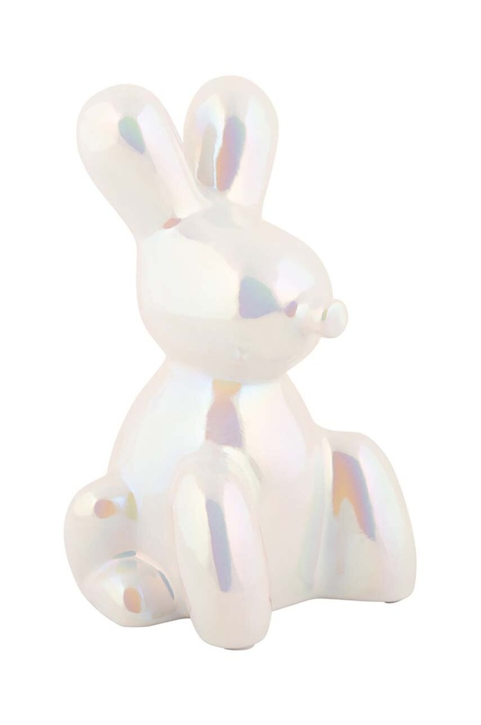 Dekoračná figúrka Present Time Balloon Bunny viacfarebná PT4228WH