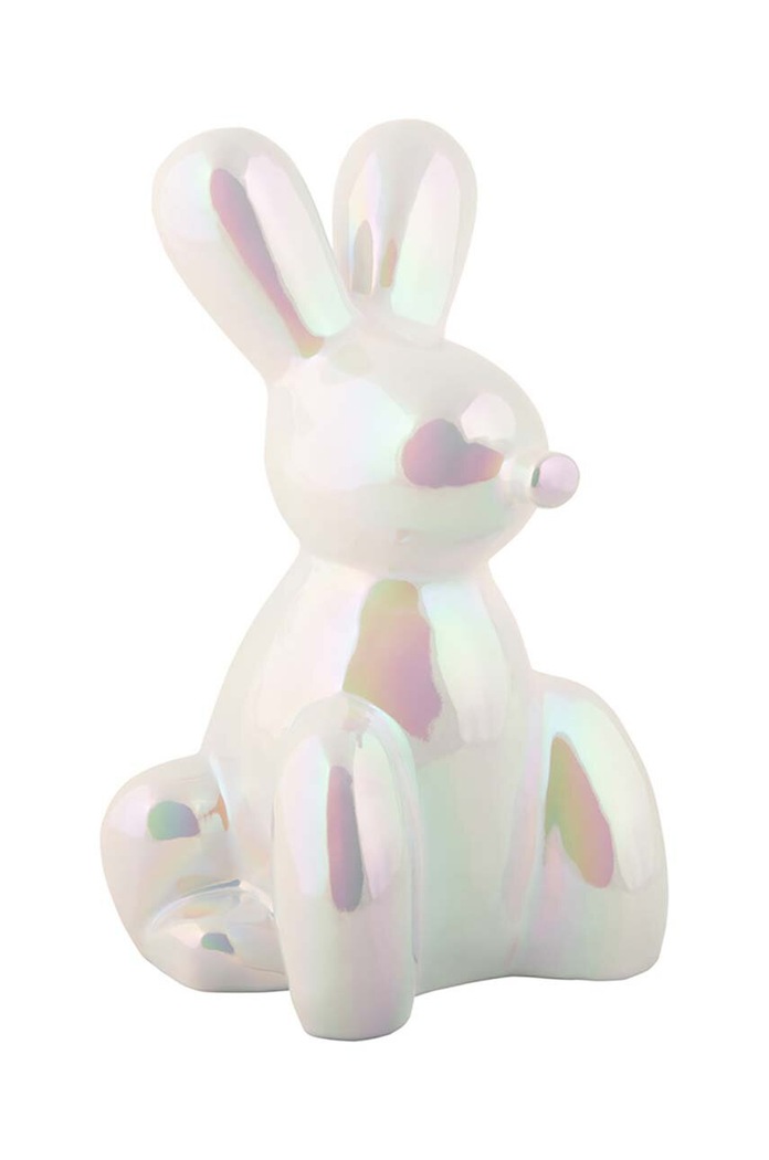 Present Time Figurina decorativa Balloon Bunny Large multicolor PT4229WH
