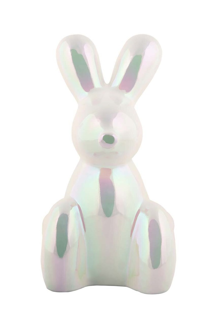 Present Time Figurina decorativa Balloon Bunny Large PT4229WH multicolor AA00