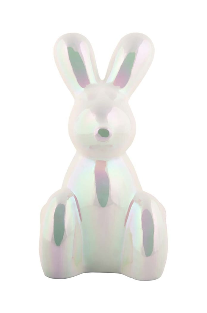 Present Time Figurina decorativa Balloon Bunny Large PT4229WH multicolor AA00