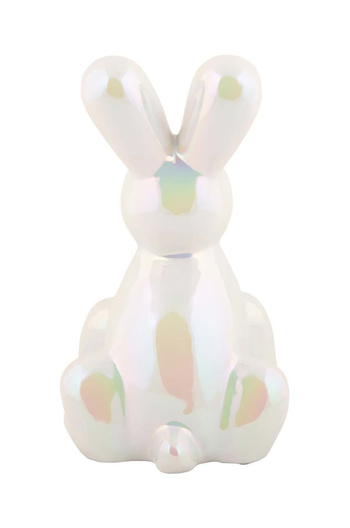 Living și dormitor Present Time Figurina decorativa Balloon Bunny Large PT4229WH multicolor