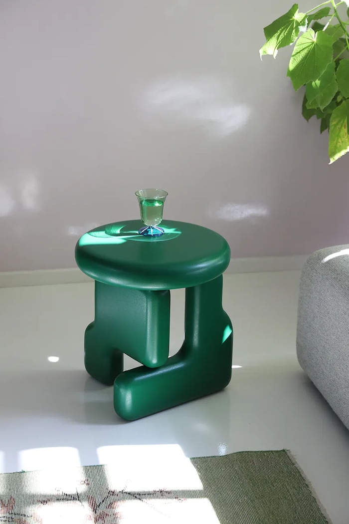 &k amsterdam tavolino Plot Green FU001.2