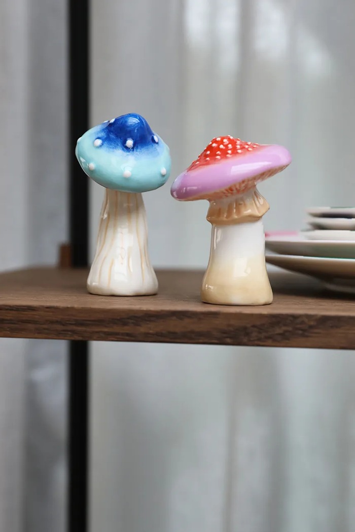 Dekoračná figúrka &k amsterdam Magic Mushroom 1519.01 viacfarebná AA00