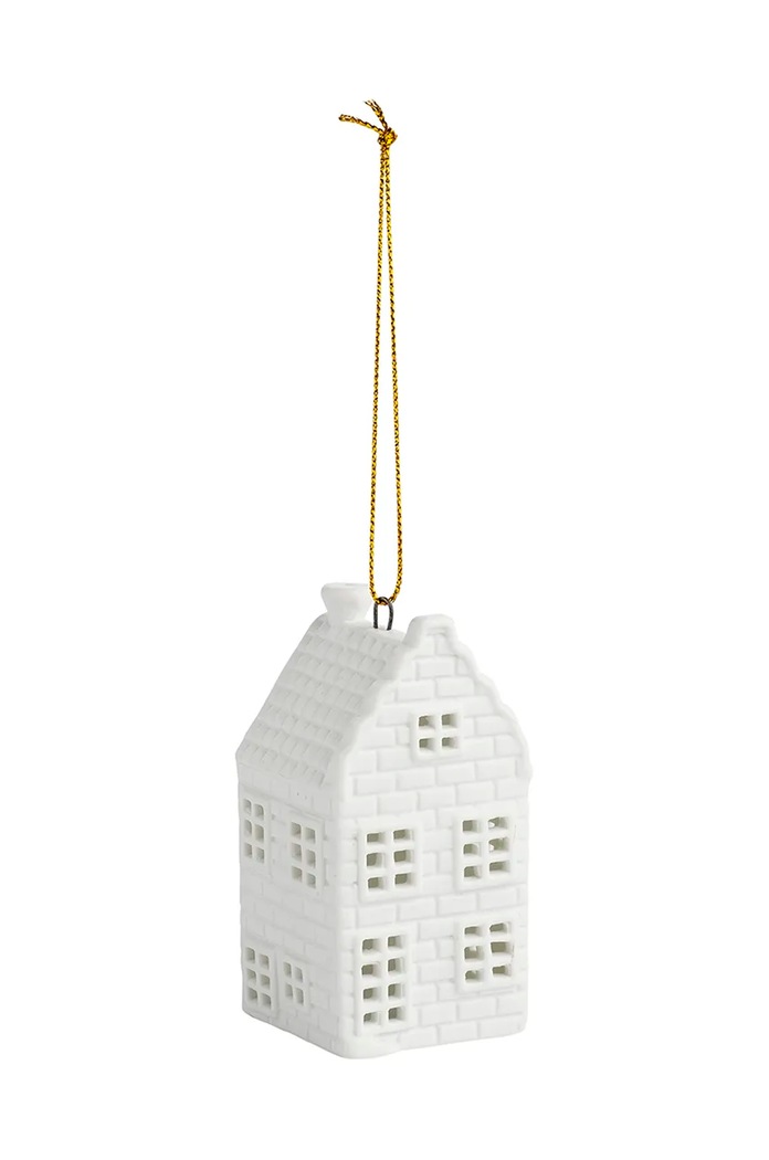 Lifestyle Στολίδι &k amsterdam canal house 2-pack 1773.34 πολύχρωμο