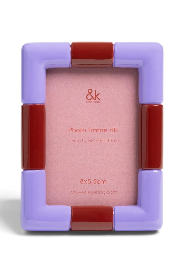 &k amsterdam Ramă foto Rift Lilac multicolor 1661.03