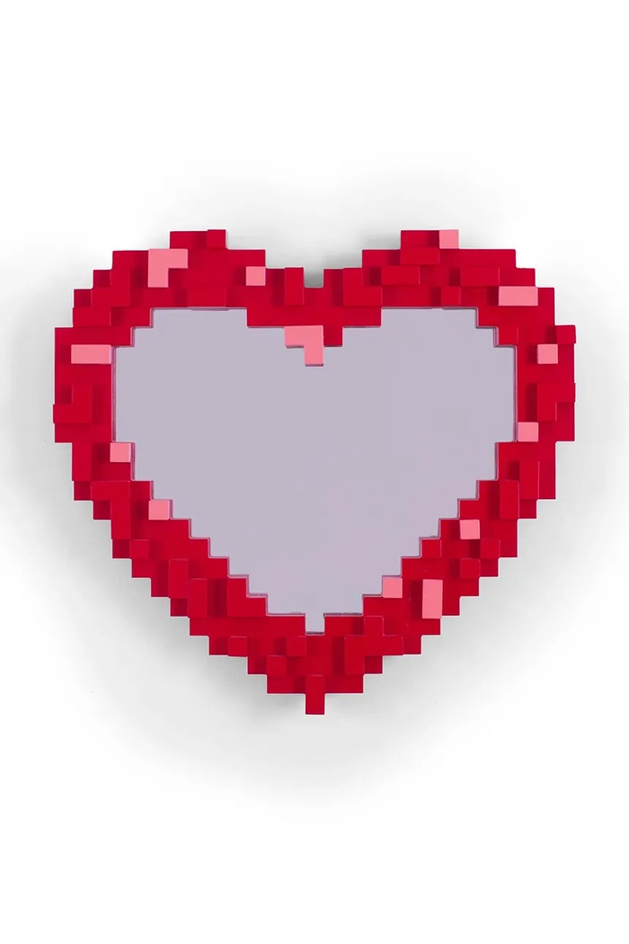 Seletti lustro ścienne Pixel Mirror multicolor 17055