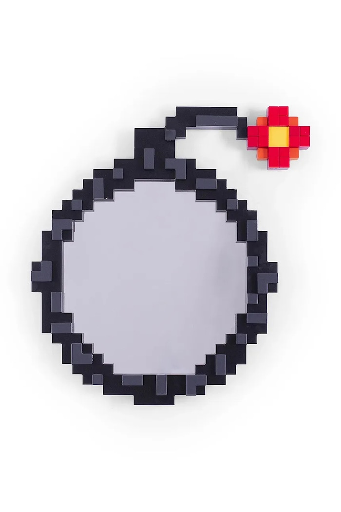 Seletti lustro ścienne Pixel Bomb multicolor 17057