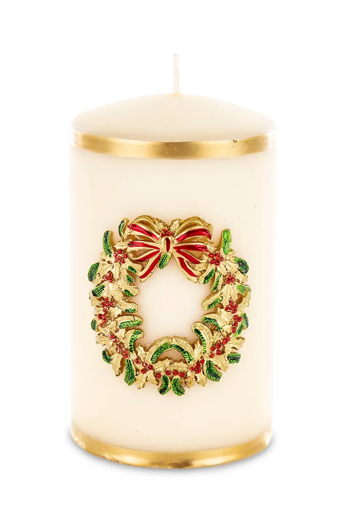 home & lifestyle świeca dekoracyjna multicolor 174216