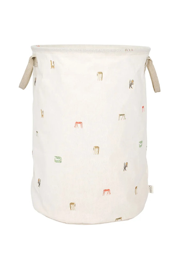 OYOY coș de rufe Moira multicolor M107443