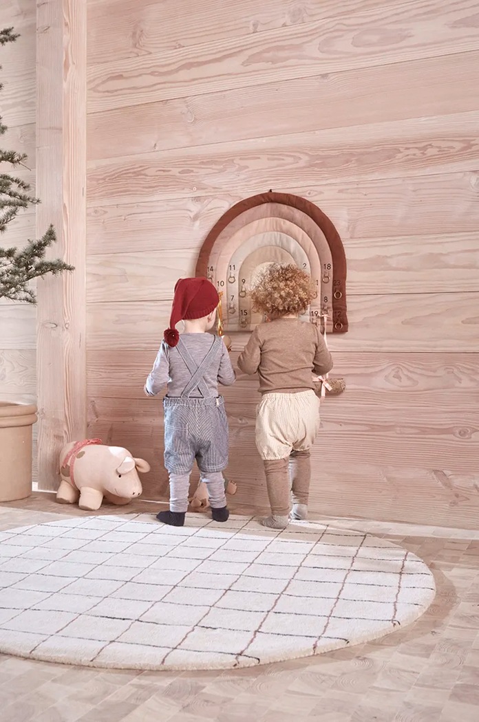 Lifestyle Ημερολόγιο advent για παιδιά OYOY Rainbow Christmas Calendar M300185 πολύχρωμο