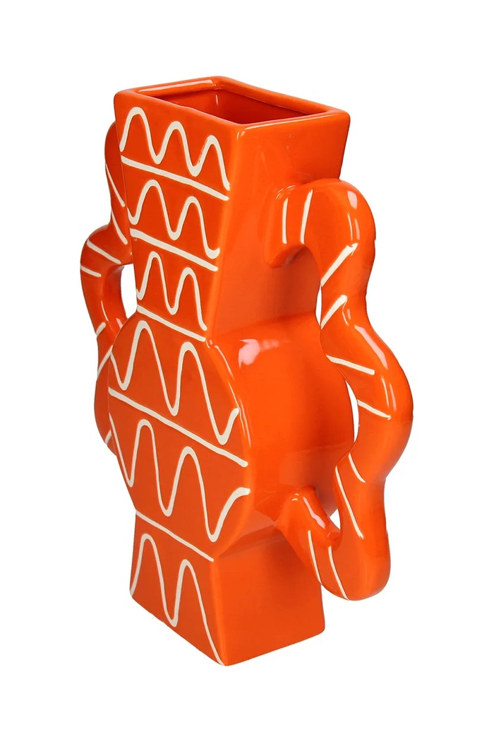 home & lifestyle vaza decorativa KAL.5568 rosu AA00