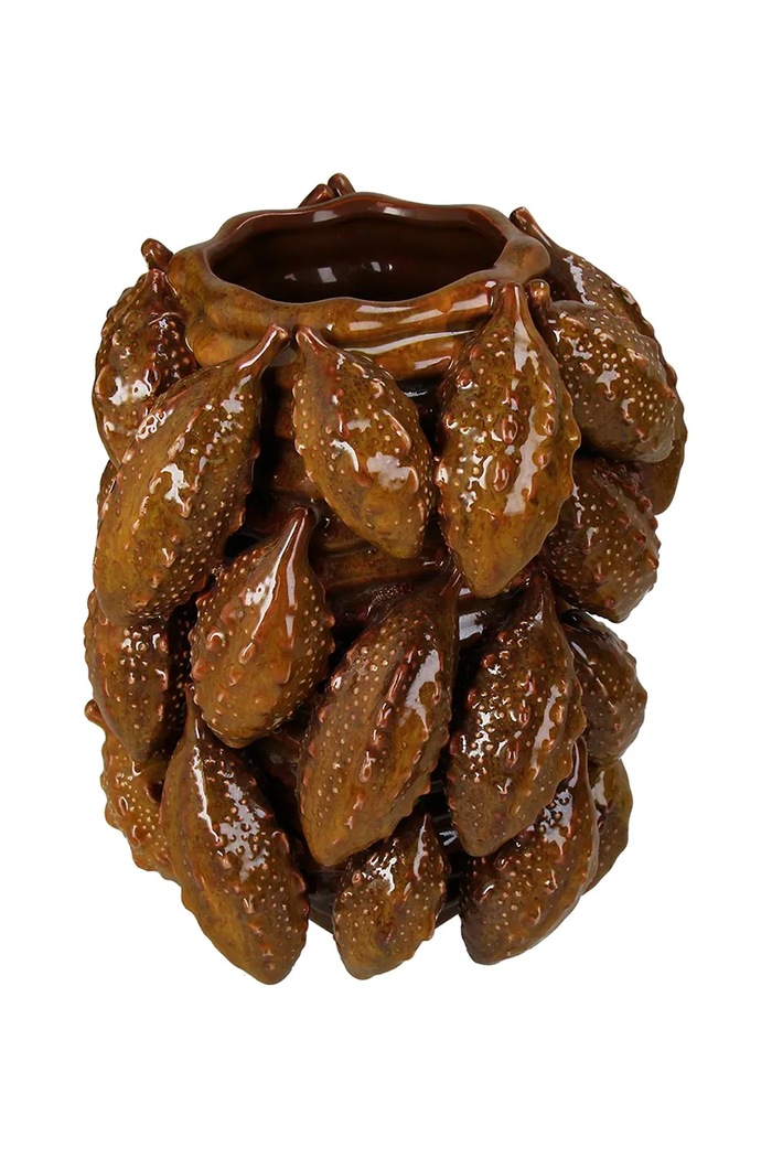 Obal na květináč home & lifestyle 22,5 x 23 cm hnědá KAL.5930