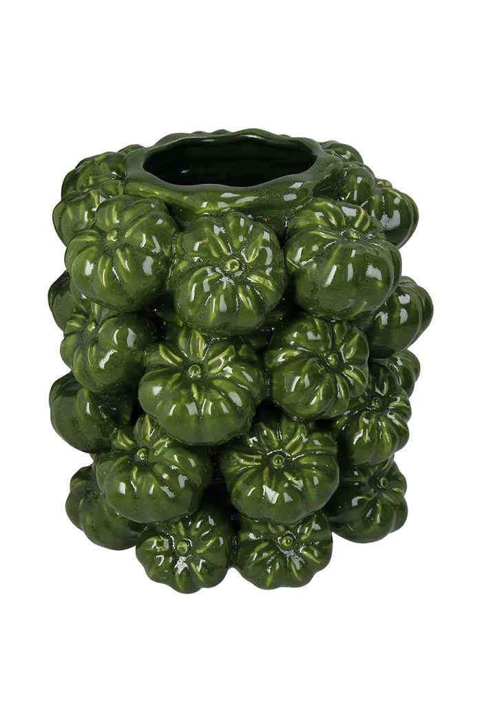 Obal na květináč home & lifestyle 22,5 x 23 cm zelená KAL.5933