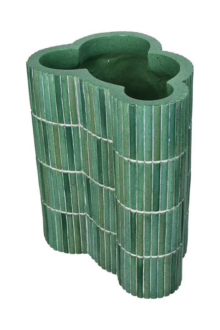 home & lifestyle kwietnik KAL.6181 turkusowy AA00