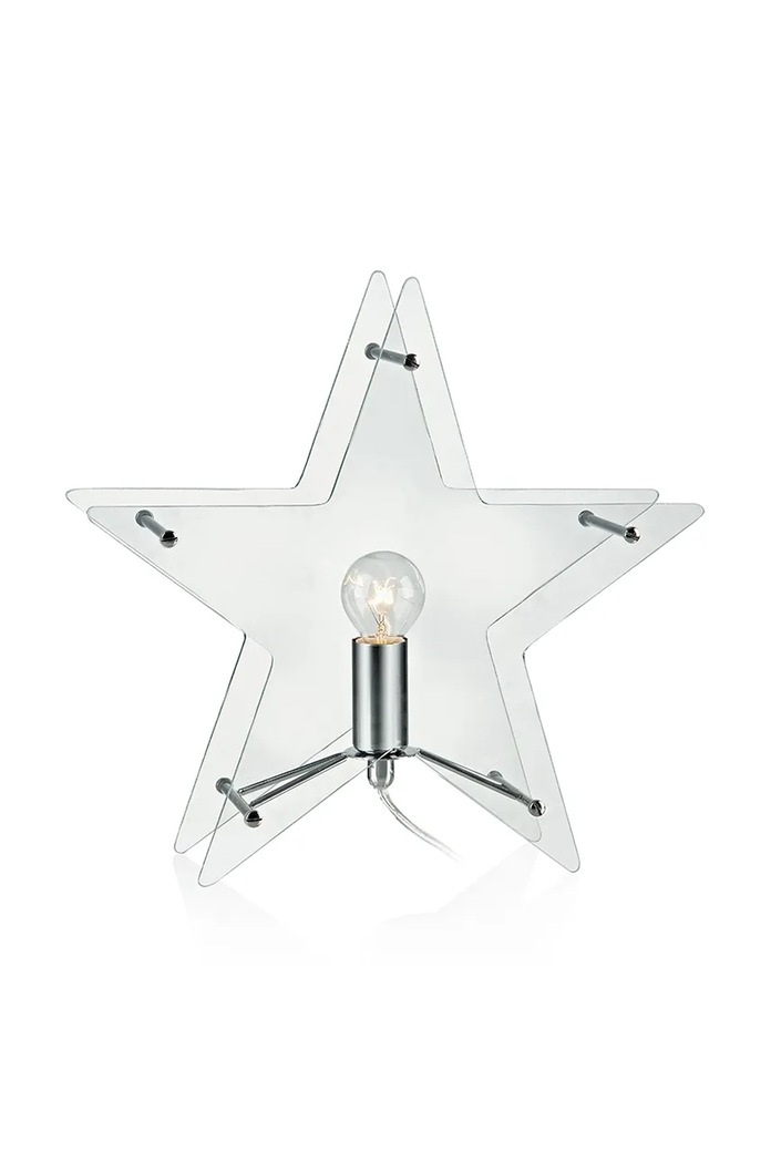 Stolní lampa Markslöjd Klang průhledná 703999