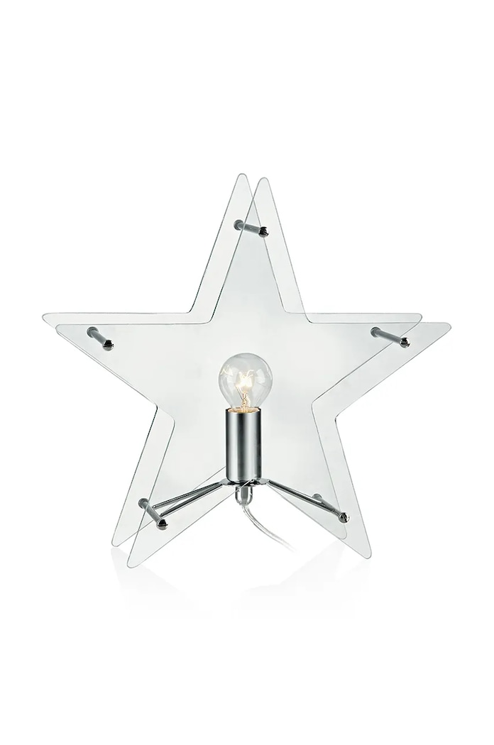 Stolní lampa Markslöjd Klang průhledná 703999