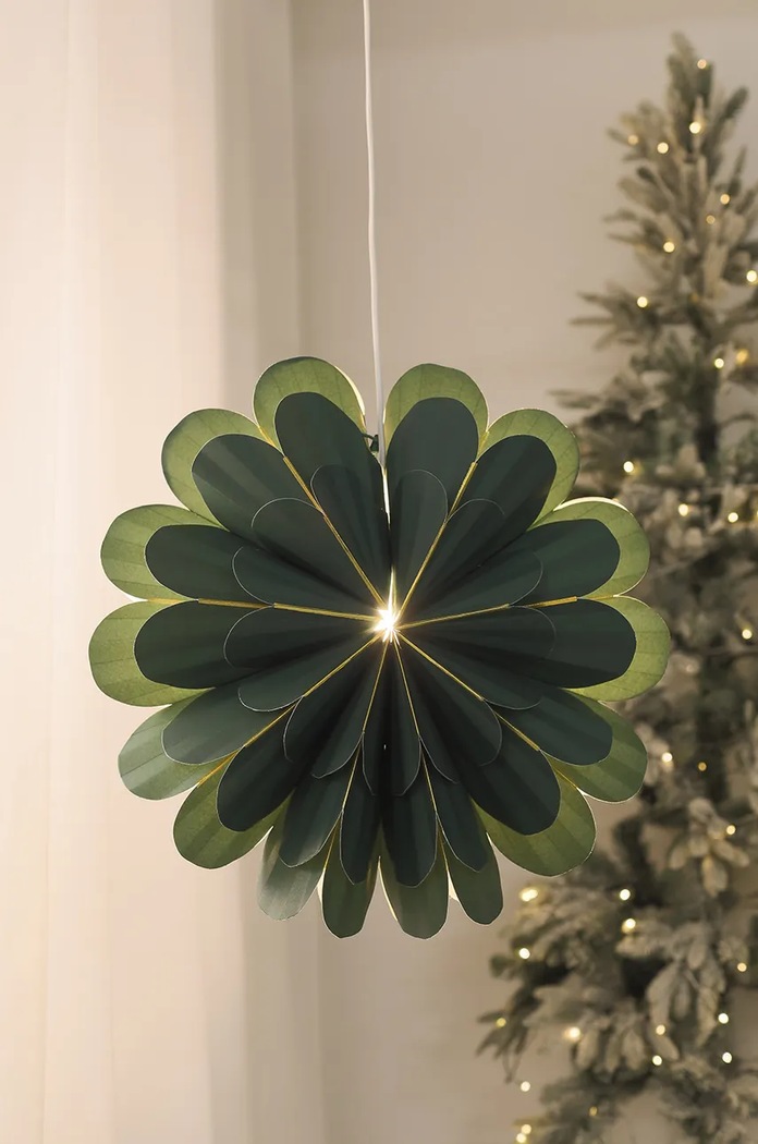 Led декорация Markslöjd Marigold 705305 зелен AA00