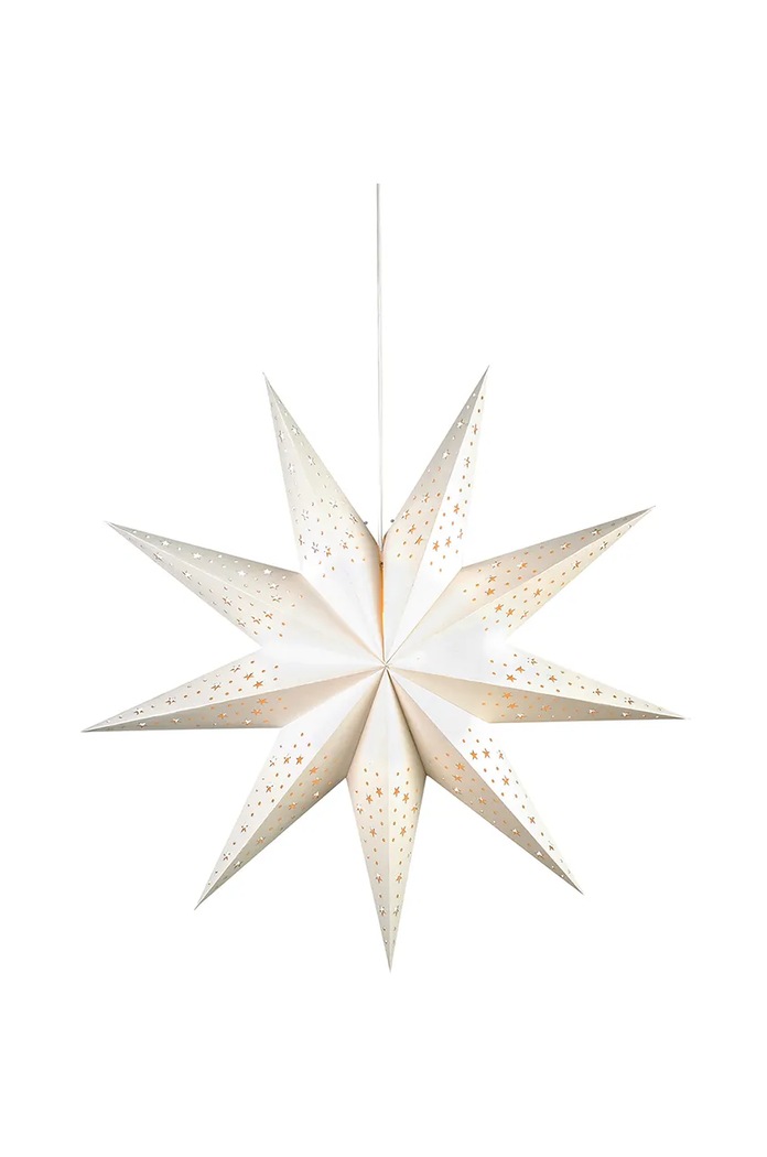 Markslöjd decorație cu led Solvalla alb 700320