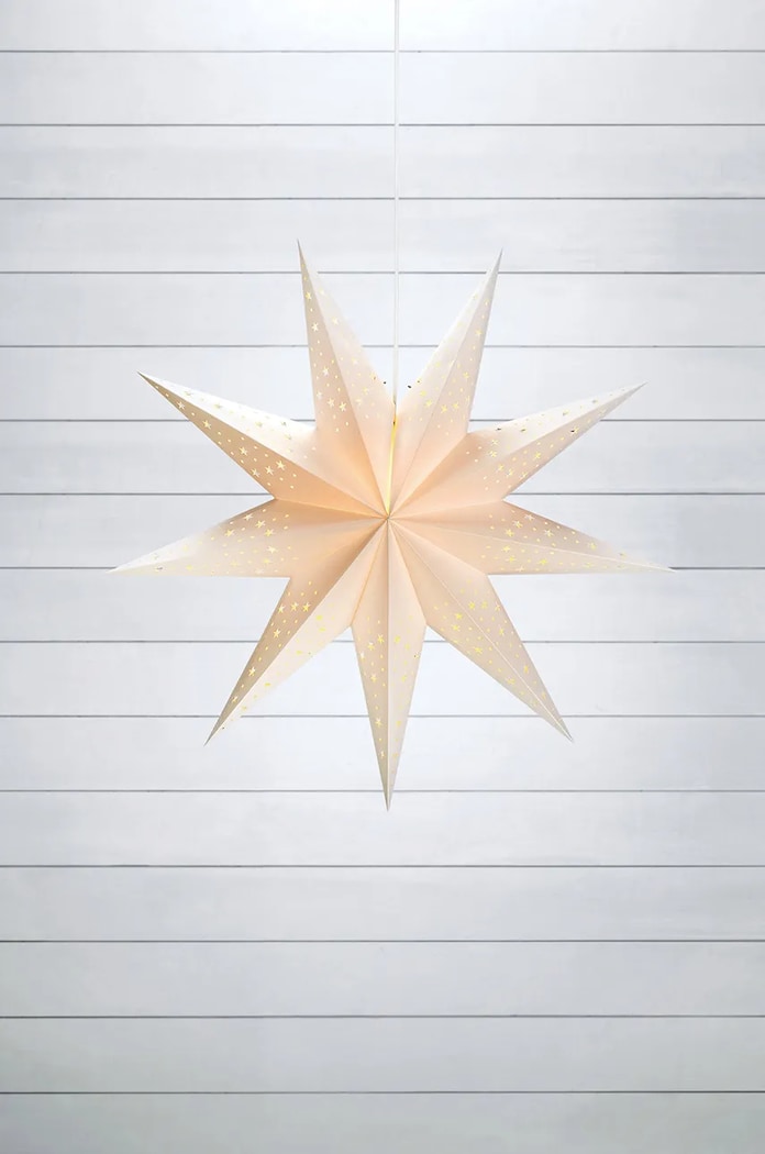 Markslöjd decorație cu led Solvalla 700320 alb AA00