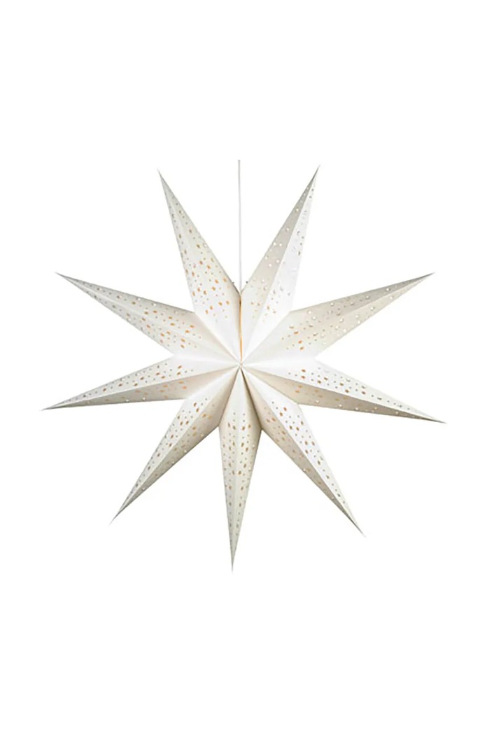 Markslöjd decorație cu led Solavilla alb 700321.