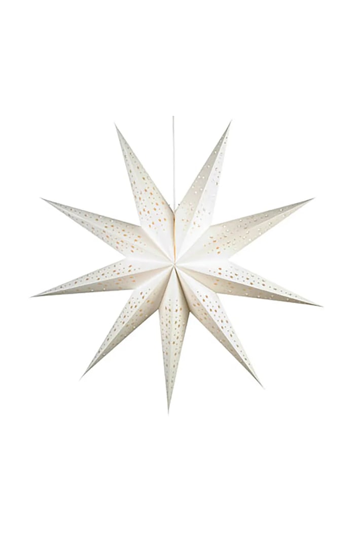 Markslöjd decorație cu led Solavilla alb 700321.