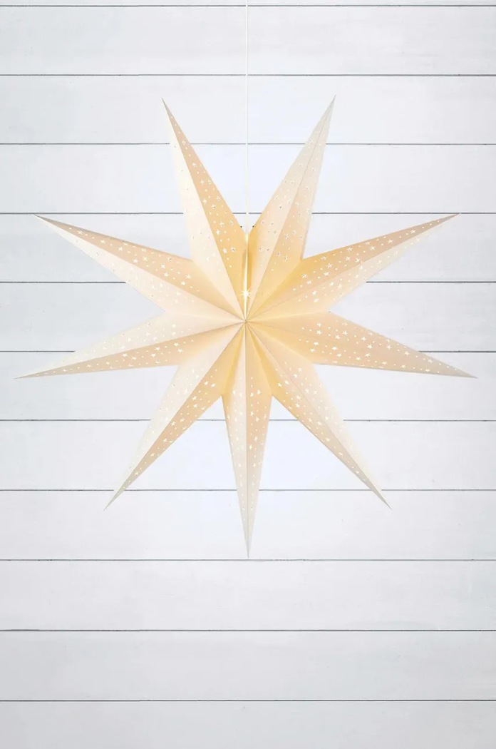 Markslöjd decorație cu led Solavilla 700321. alb AA00