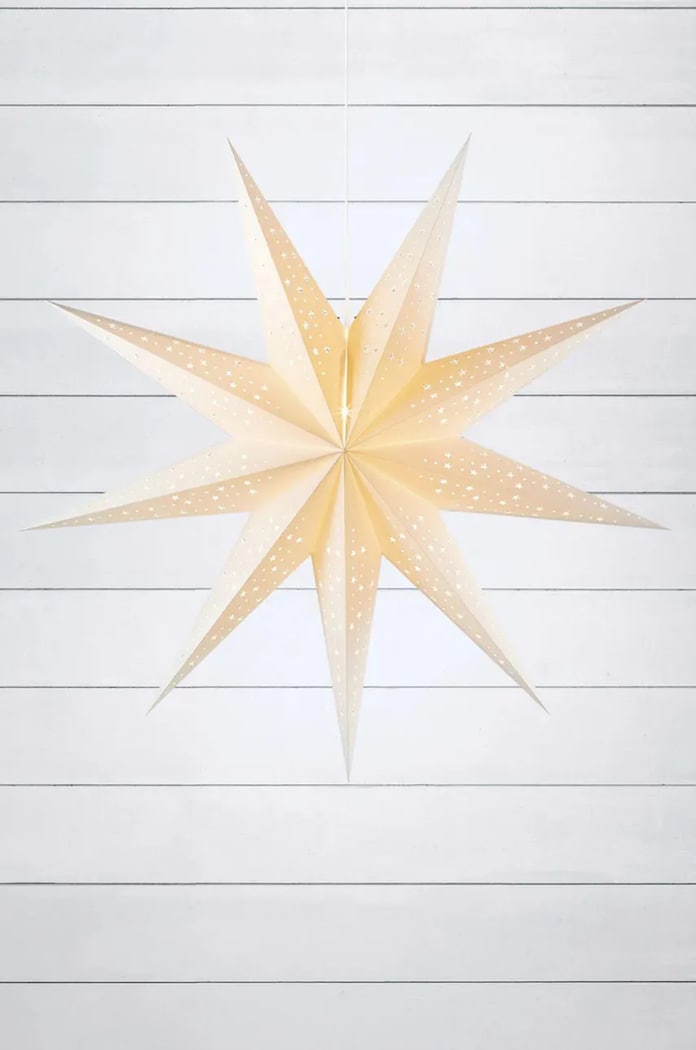 Markslöjd decorație cu led Solavilla 700321. alb AA00