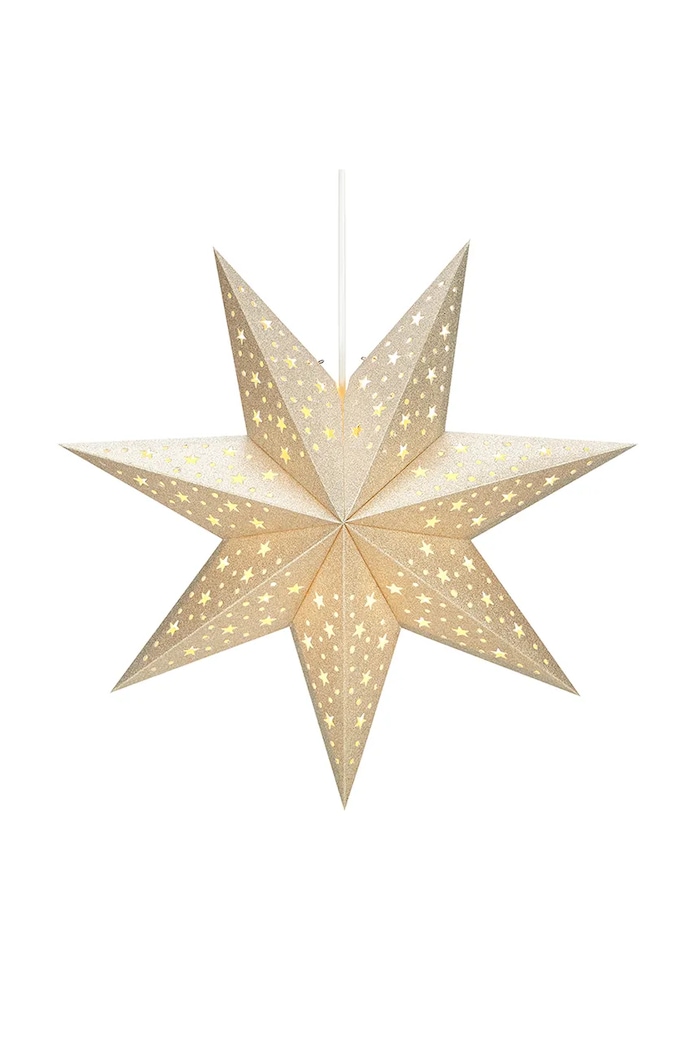 Markslöjd decorație cu led Solvalla alb 704419