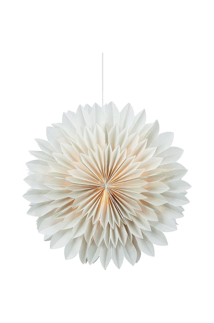 Led dekorácia Markslöjd Solina sivá 705841