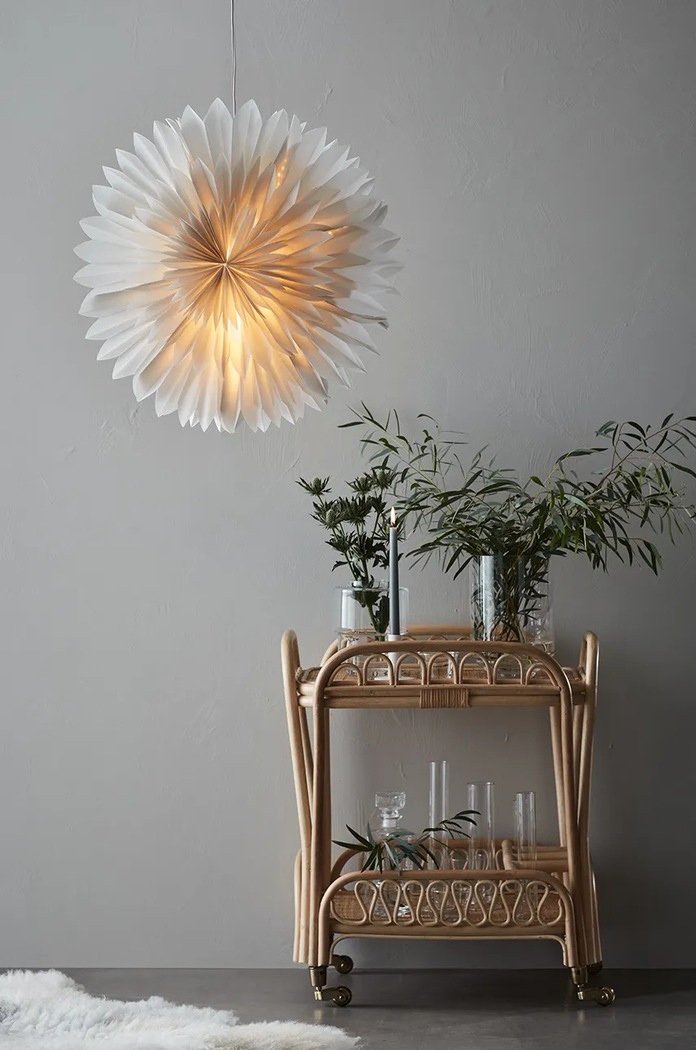 Led dekorácia Markslöjd Solina 705841 sivá AA00