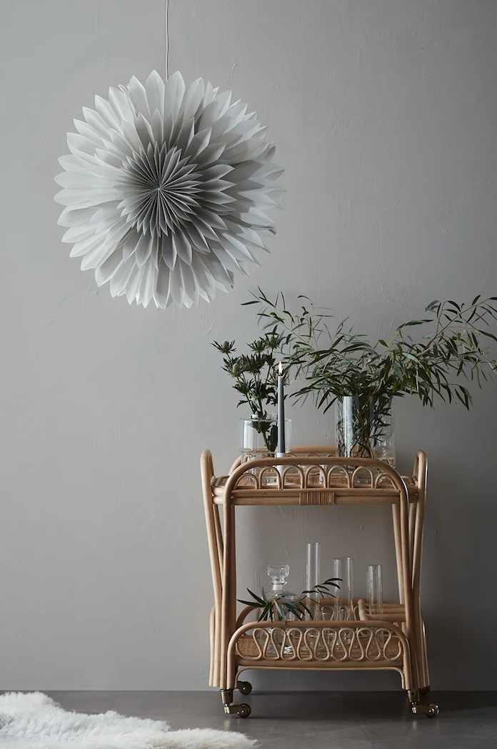 Decor Led dekorácia Markslöjd Solina 705841 sivá