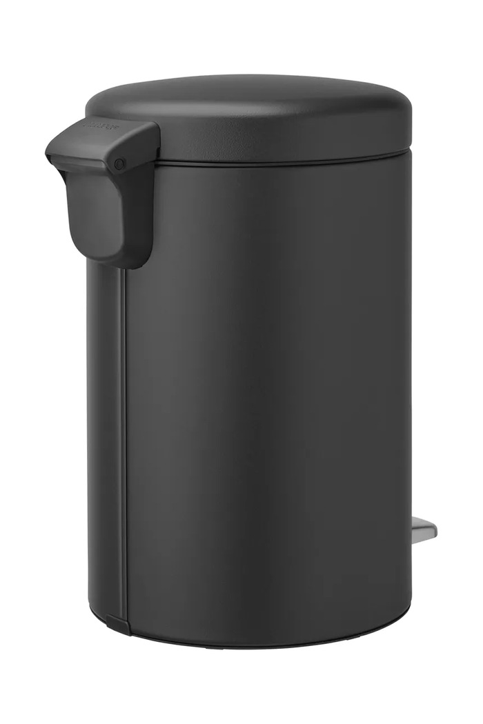Kuchnia i bar Brabantia kosz na śmieci New Icon 12 L 113802 czarny