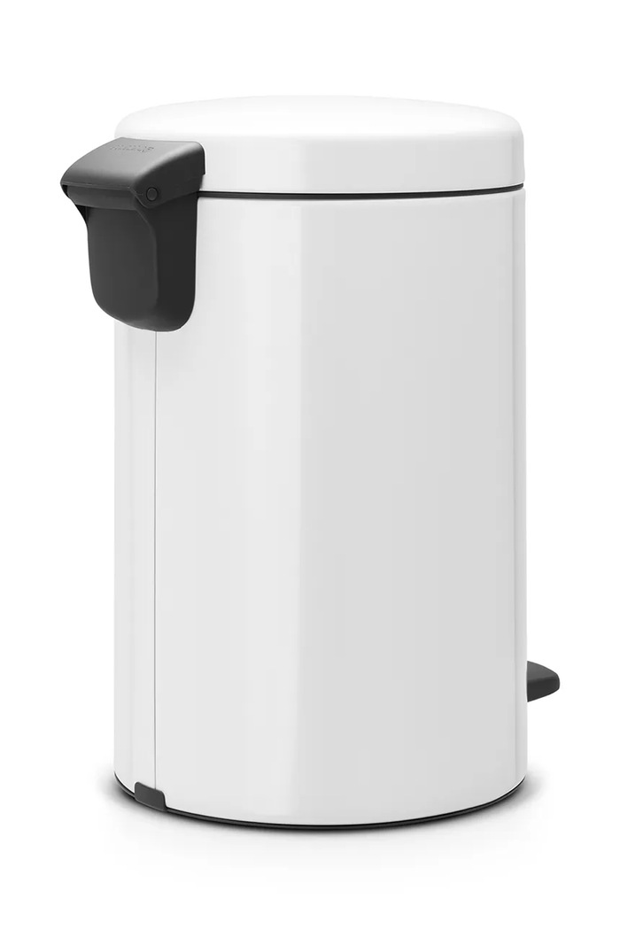 Baie Brabantia coș de gunoi NewIcon 12 L 113864 alb