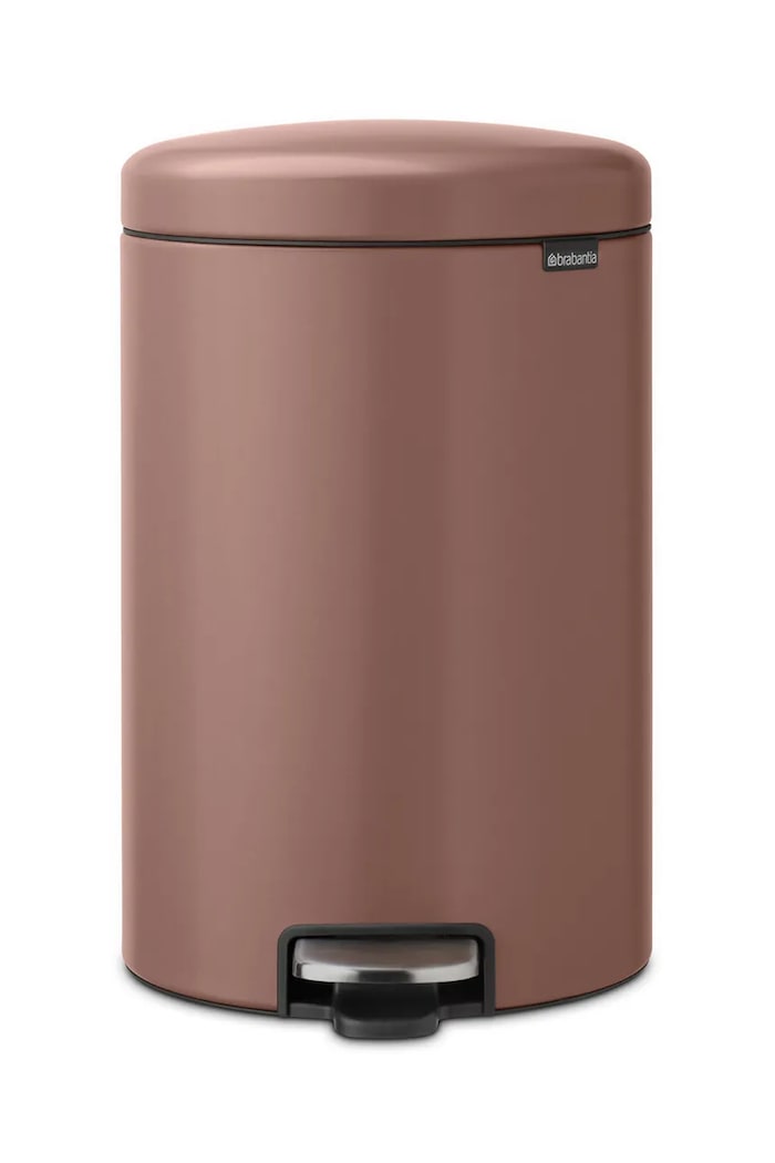 Brabantia cestino dei rifiuti NewIcon 20 L marrone 234026